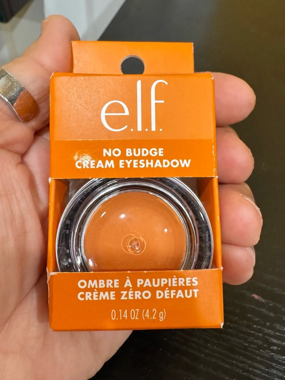 Elf no budge cream eyeshadow 0.14 oz/4.2 g